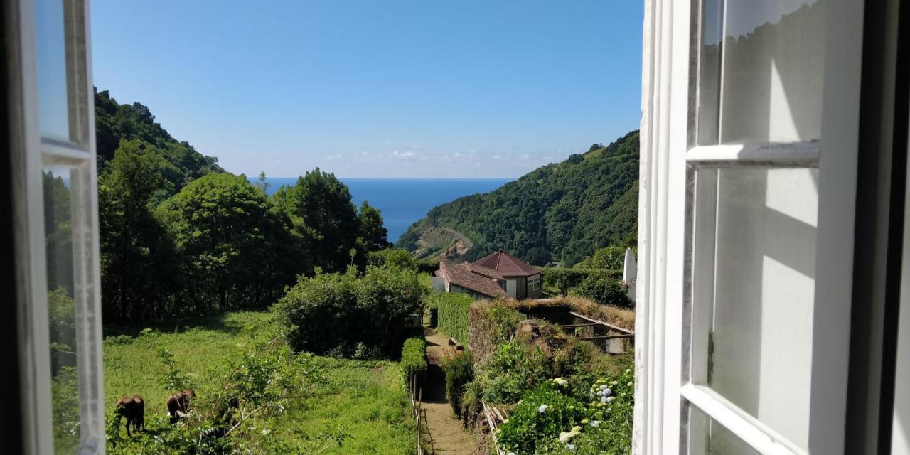 Faial da Terra Aldeia Do Sanguinho酒店 外观 照片